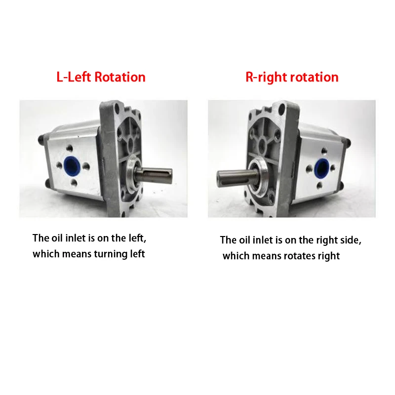 

CBN-F314 CBN-F316 CBN-F318 High Pressure Small Displacement Gear Pump CBN/CBT/CBF Flat Key Hydraulic Oil Pump