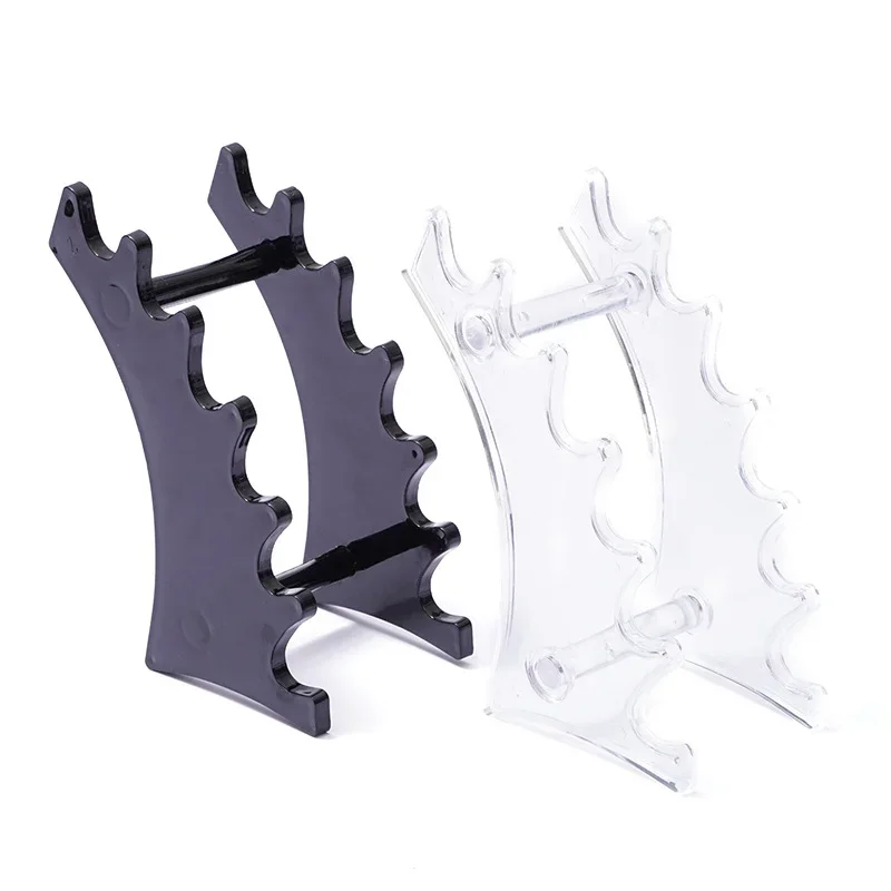 Stift halter Make-up Pinsel Lidschatten Bleistift Stift Display Ständer 6 Zimmer Rack Veranstalter Halter Büro zubehör