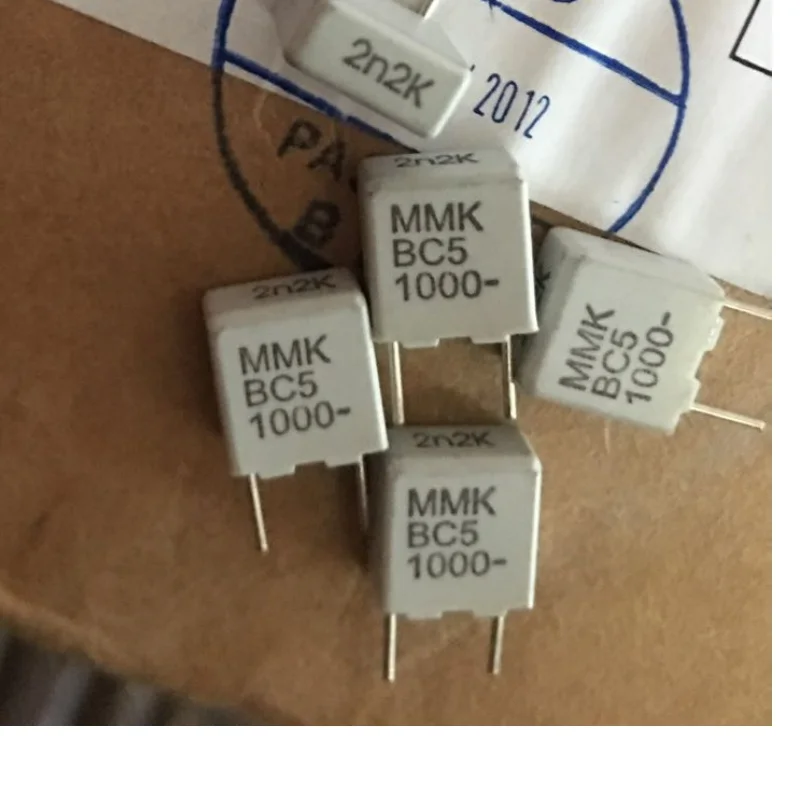 10 Buah Kapasitor Film EVOX Swedia 2N2 1000V 2N2 2200PF 0.0022UF 2.2NF MMK5