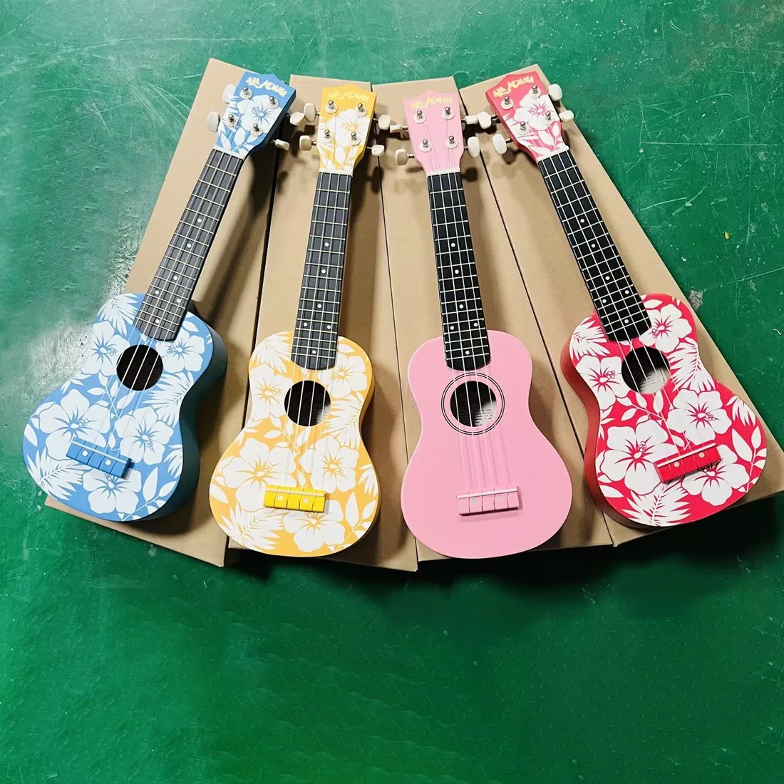 

21-inch Ukulele Hawaiian 4-string entry-level small guitar instrument