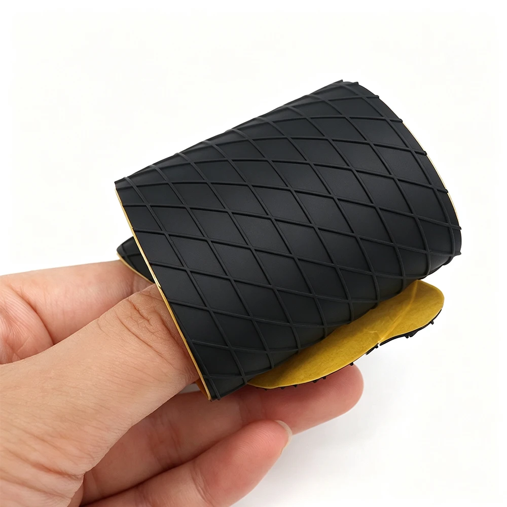 Eishockeyschläger-Klingenband, rutschfest, 2er-Pack, für besseren Halt und verbesserte Leistung, aus Silikonmaterial, wasserdicht, Eishockey-Zubehör. – Detail 16