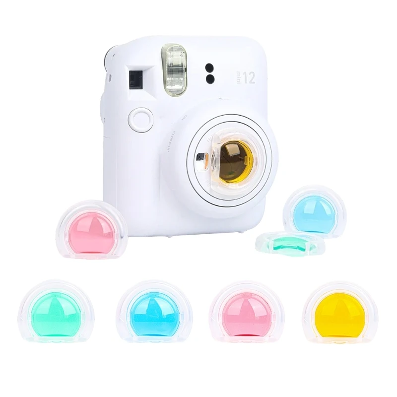 ミニ12カメラ用の軽量クローズアップレンズフィルターセット高品質写真効果旅行に優しいカメラフィルター