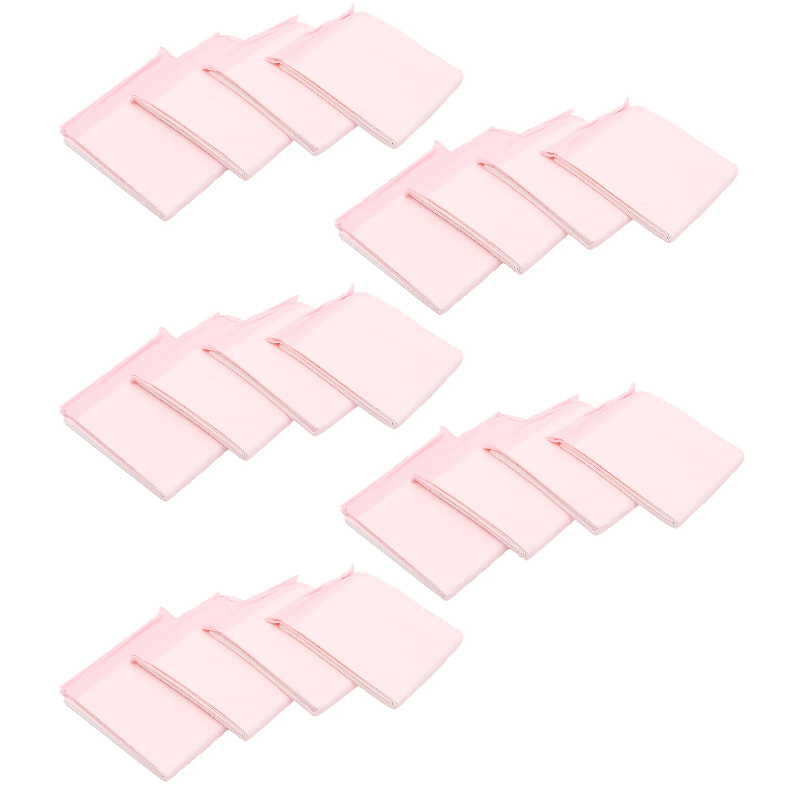 

40 Pcs Pink 60x60 Super Absorbent Thickened Disposable Pet Training Mat for Dog Cat Pee Pads Home Use Waterproof