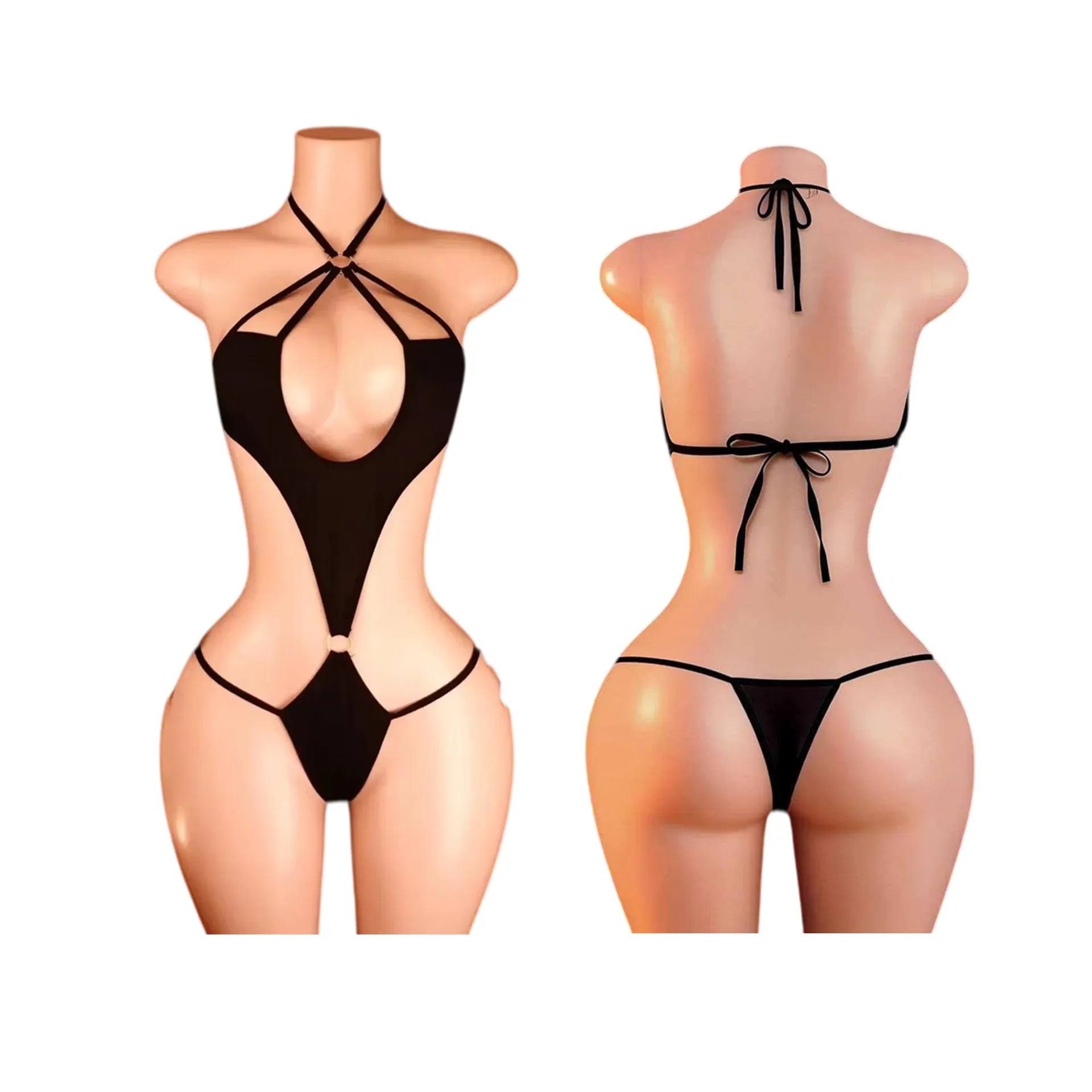 Lacing Bodysuit Sexy Crotchless Lingerie Women Bodysuits Erotic Underwear,Sexy Lingerie For Women Babydolls Bodysuits Underwear