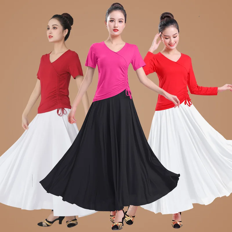 Standard Ballsaal Praxis Latin Tanz kleid für Frauen benutzer definierte Quaste Kleid Cha Cha Tango Erwachsenen Bühne profession elle Kleidung