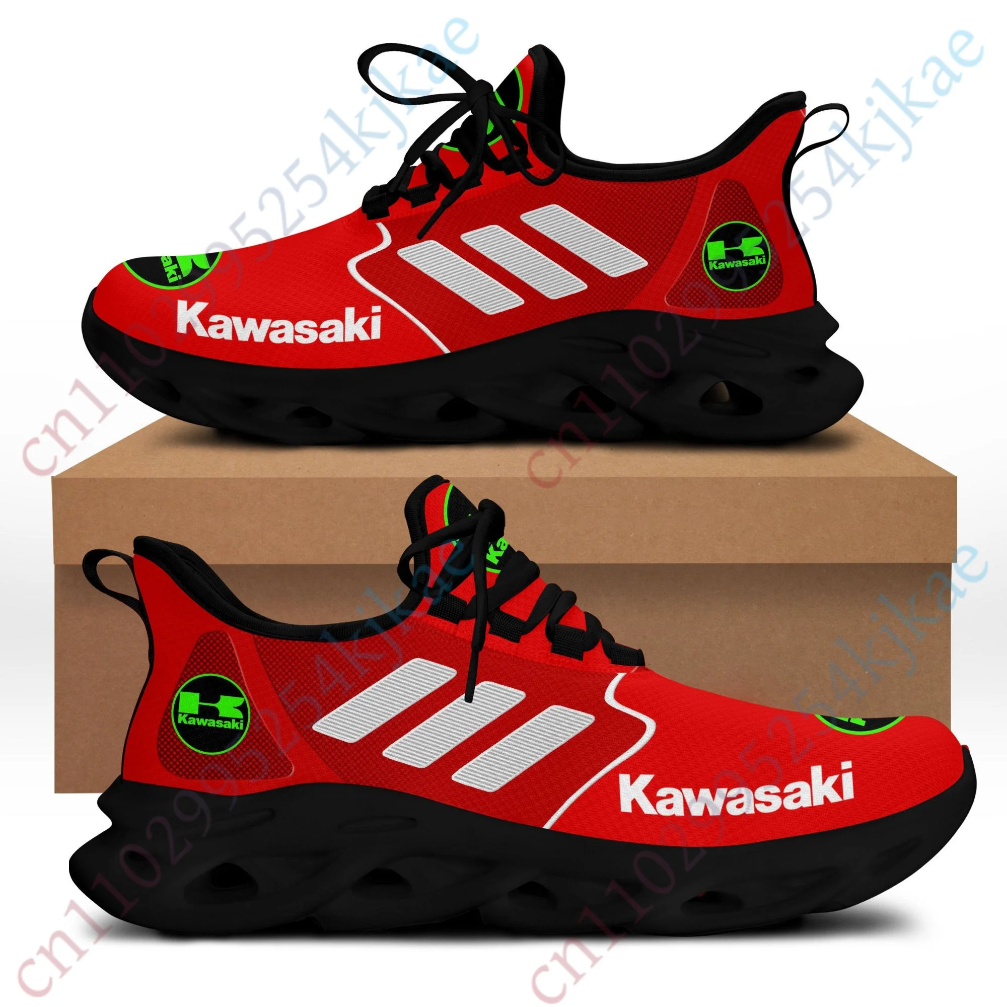 

New Kawasaki Shoes For Men's Sneakers Big Size Damping Male Sneakers Lightweight Casual Shoes Outdoor Sports Shoes Running Shoes
