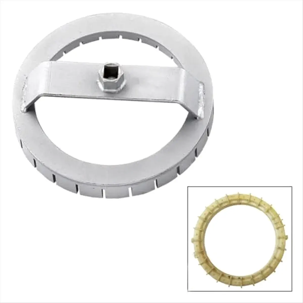 Super Sale Fuel Tank Cap Wrench Fuel Pump Removal Tool for Mercedes Benz ML320 R350 GL550 W164 W166 W251