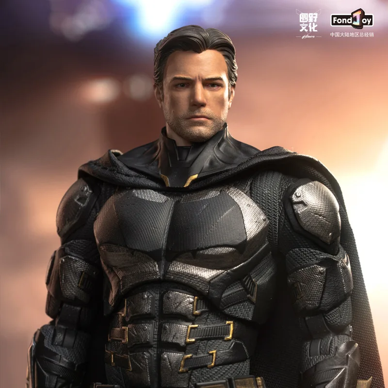 

Fondjoy Tactical Batsuit Batman Action Figure 1/9 Scale Collectible Model from Zack Snyder's Justice League Ideal Kid's Toy Gift