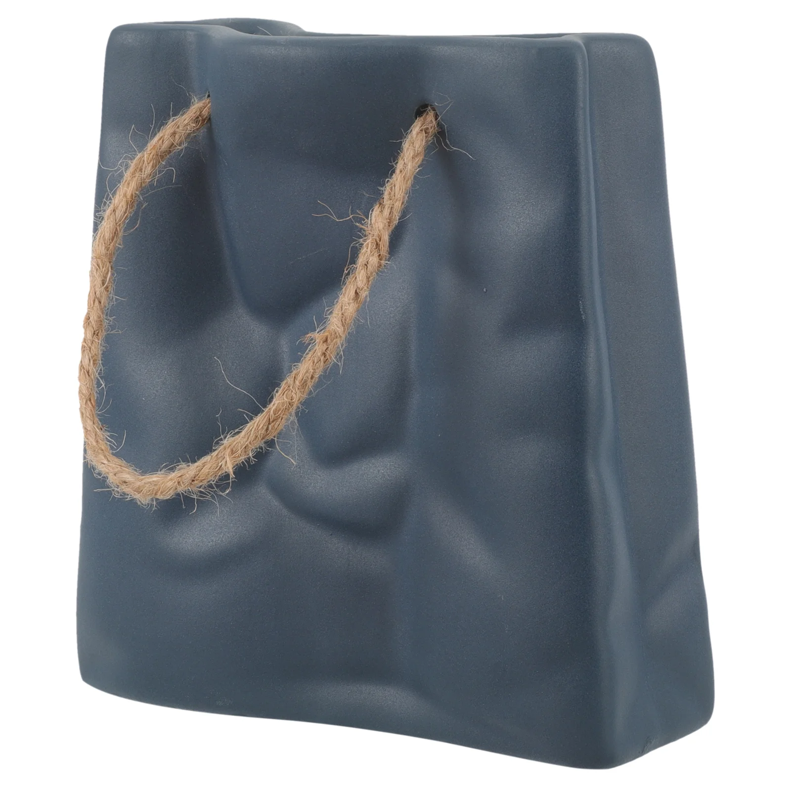

Tote Bag Vase Flower Vases for Flowers Unique Cute Decorative Shape Handbag Purse