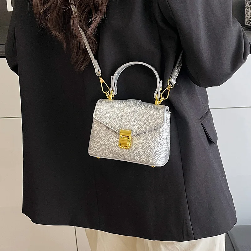 

2025 New Fashion Handbag for Women, Genuine Leather Multi-way Shoulder Crossbody Purse, Vintage Chic Large Capacity Tote