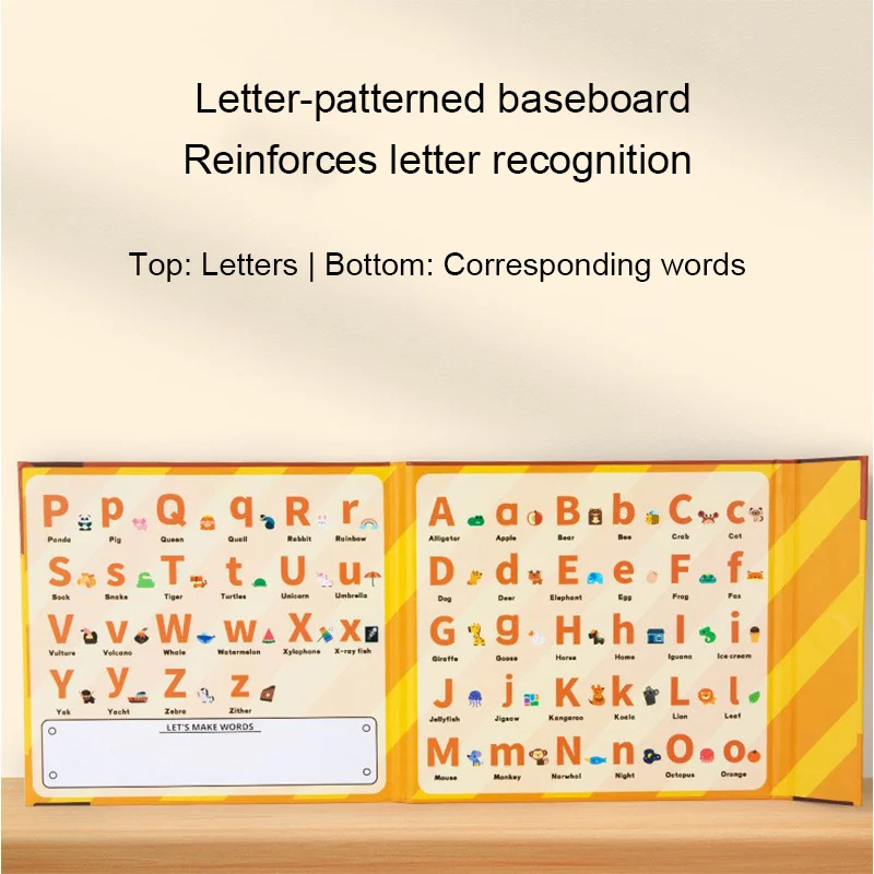 Carreaux mathématiques magnétiques préscolaires-jouet de décomposition de chiffres et de lettres pour la maternelle, ensemble éducatif d'addition/soustraction
