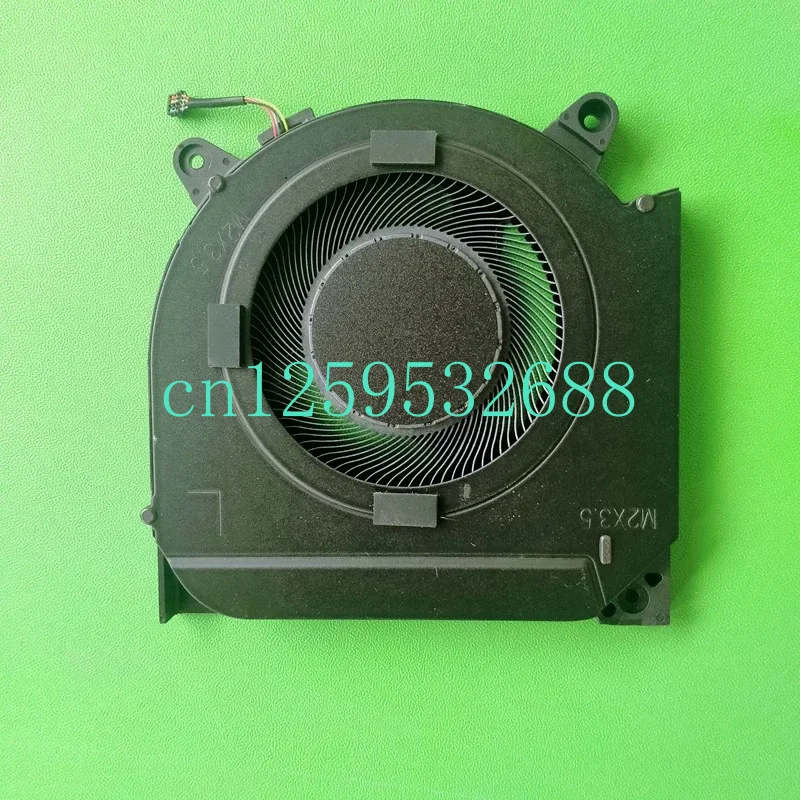 Replacement Laptop CPU GPU Cooling Cooler Fan For  Lenovo Legion S7 16IAH7 16ARHA7 5F10S14024 5F10S14025