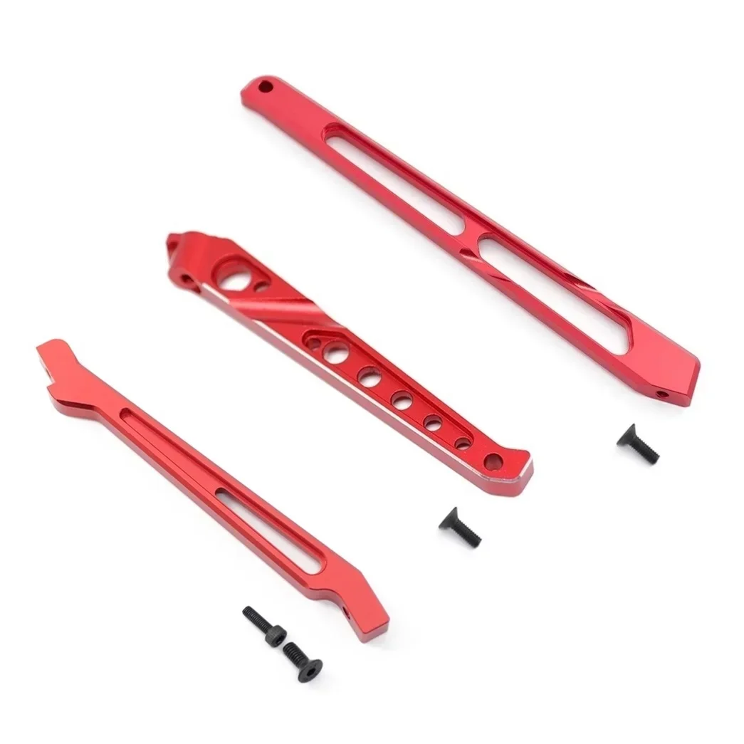 GGRC Metal Front and Rear Chassis Brace for ARRMA 1/8 6S KRATON Typhon Talion SENTON Outcast Notorious RC Car Upgrade Parts