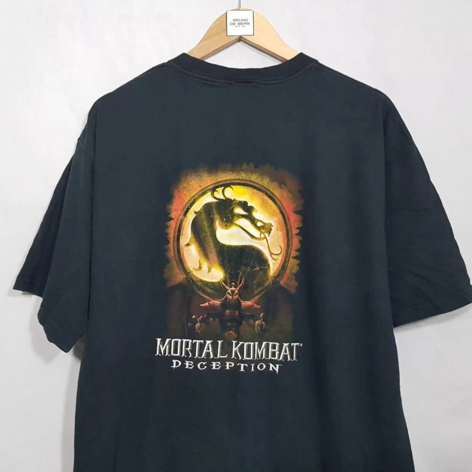 Vintage Mortal Kombat Deception shirt