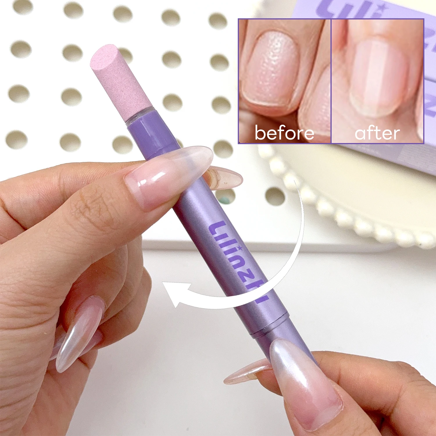 Réparez les cuticules des ongles, stylo à huile pour le meulage des ongles, hydratant, élimine les peaux mortes, outils de vernis à ongles, crayon à huile nutrition pour les ongles