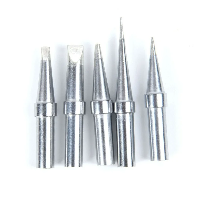 5 Soldering Tip Set Angle Tip Replacement Welding Tips For Electric Soldering Irons For Welder Welding Tools