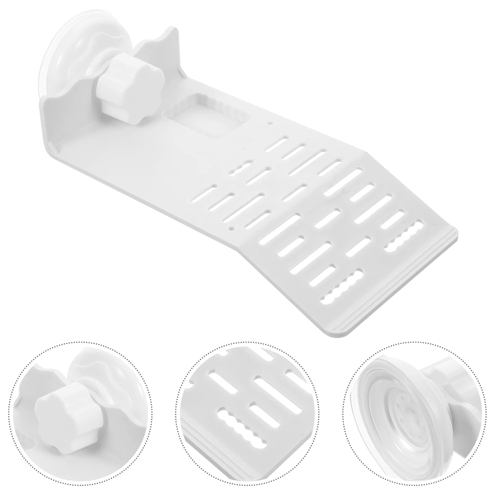 

Turtle Basking Platform White Cup Small Island Aquarium Terrace Decorative Floating Climbing Ramp
