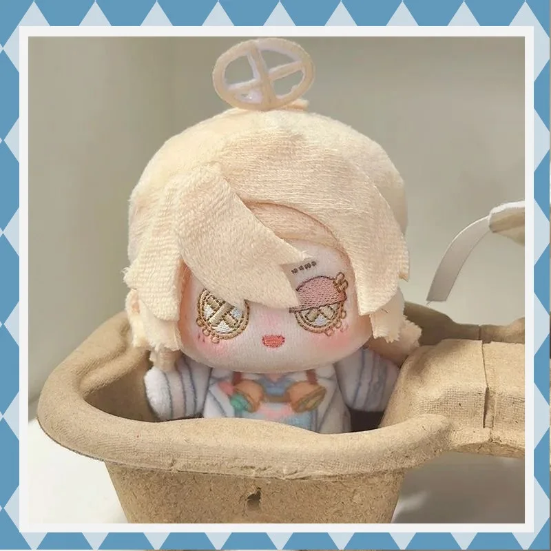 10 centimetri Anime Gioco Identità V Seastar Corpo Peluche Bambola Portachiavi Profumatore Giardiniere Prospettore Personaggi Peluche Ciondolo Regalo Peluche