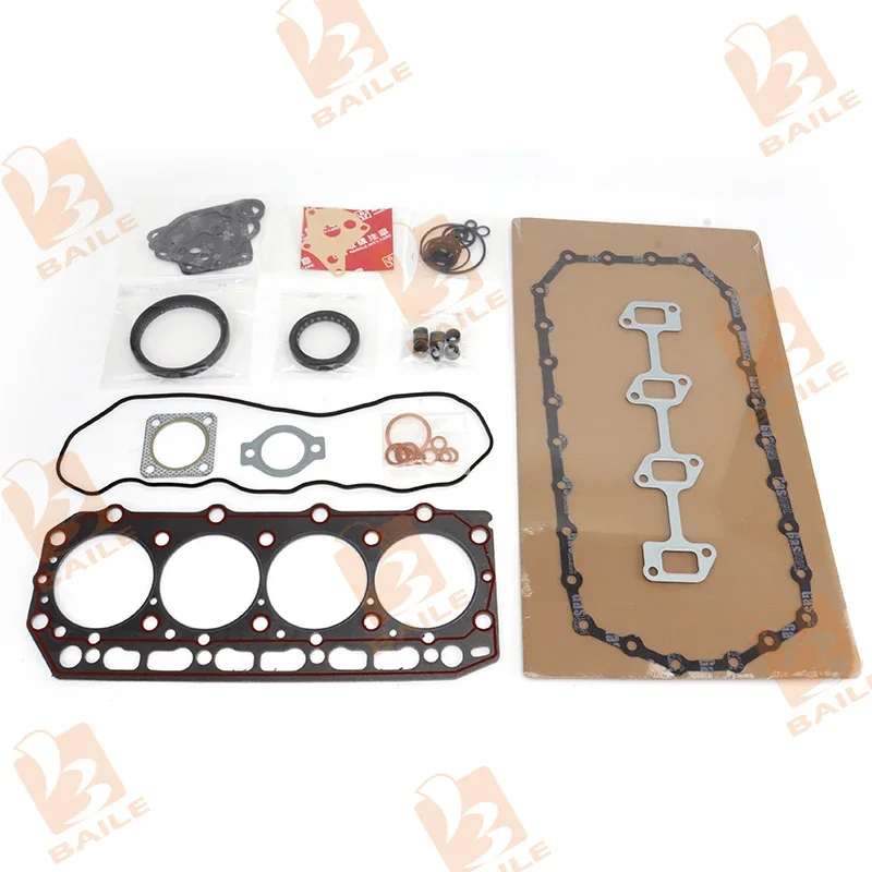 

4D84-2 Full Gasket Kit Set for Yanmar Engine With Cylinder Head Gasket