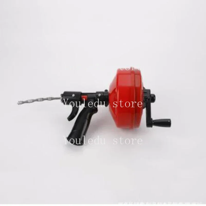 Toilet kitchen toilet dredge sewer dredge artifact / household hand pipe machine / sewer blockage tool / channel dredge