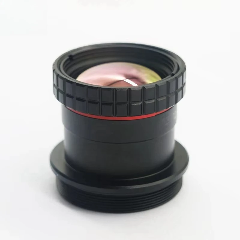 

Focus Length 50mm IR Correction Lens F0.8 Infrared Lens Manual Focus AR Coating Infrared Lens for 1024x768-17um