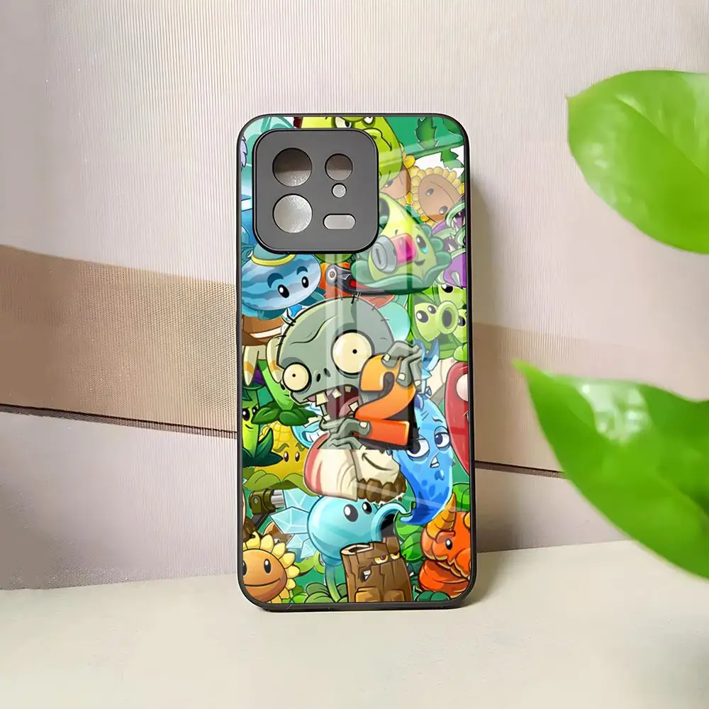 Чехол для телефона Plants Vs Game Z-Zombies для Xiaomi 15 14 Lite 12 Pro 11t 13 Lite POCO M6 M5 X6 X5 X3 NFC F5 F6 Pro Glass Cover Чехол для телефона Plants Vs Game Z-Zombies для Xiaomi 15 14 Lite 12 Pro 11t 13 Lite POCO M6 M5 X6 X5 X3 NFC F5 F6 Pro Glass Cover