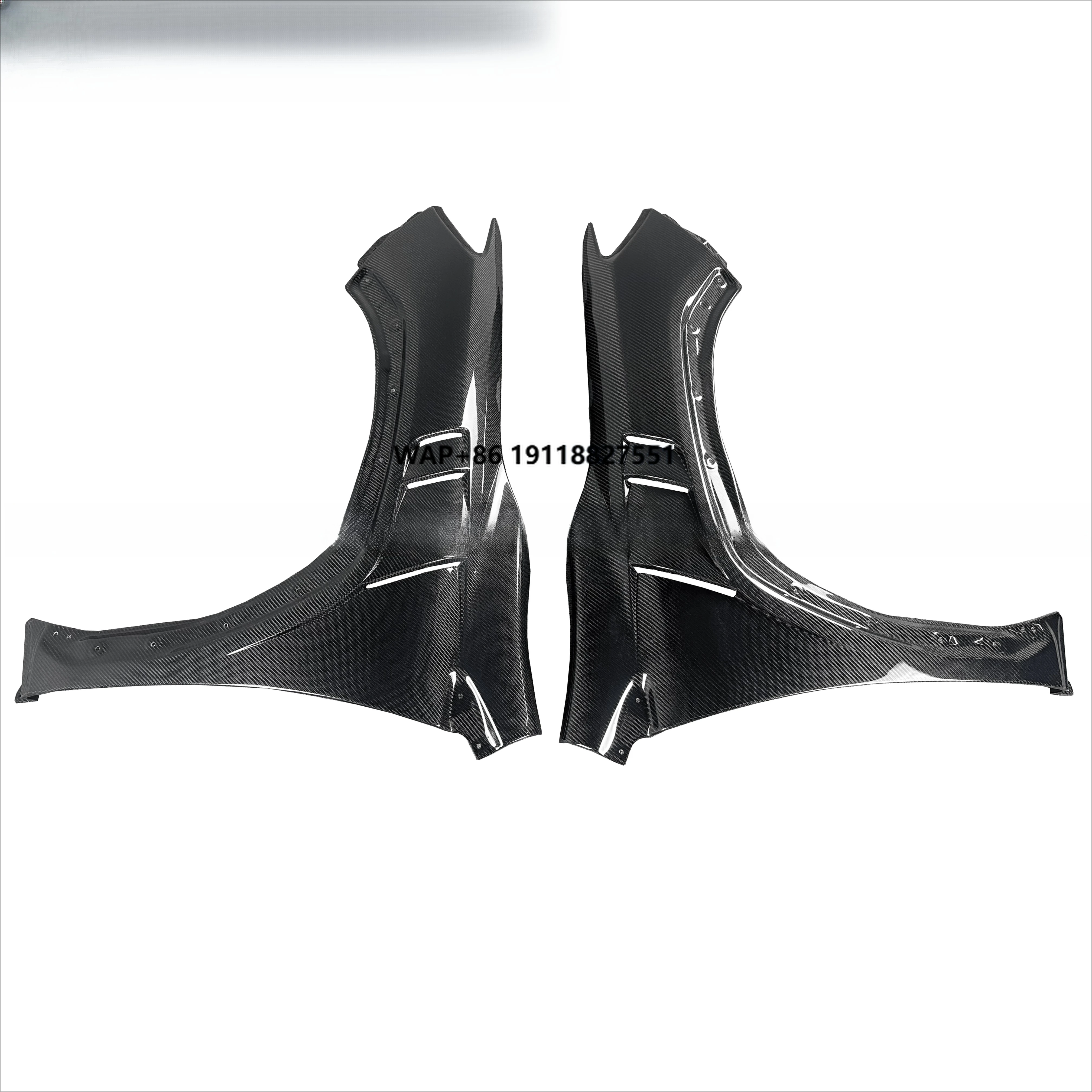 

Xstar Style Vented Carbon Fiber Front Fender for Impreza VB VBH WRX S4 2022-2024