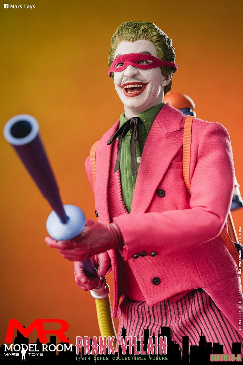 Mars Toys MAT013 1/6 Bilancia Scherzo Cattivo Action Figure con 2 Teste 12 '' Soldato Maschio Figurine Modello Set Completo Giocattolo Da Collezione