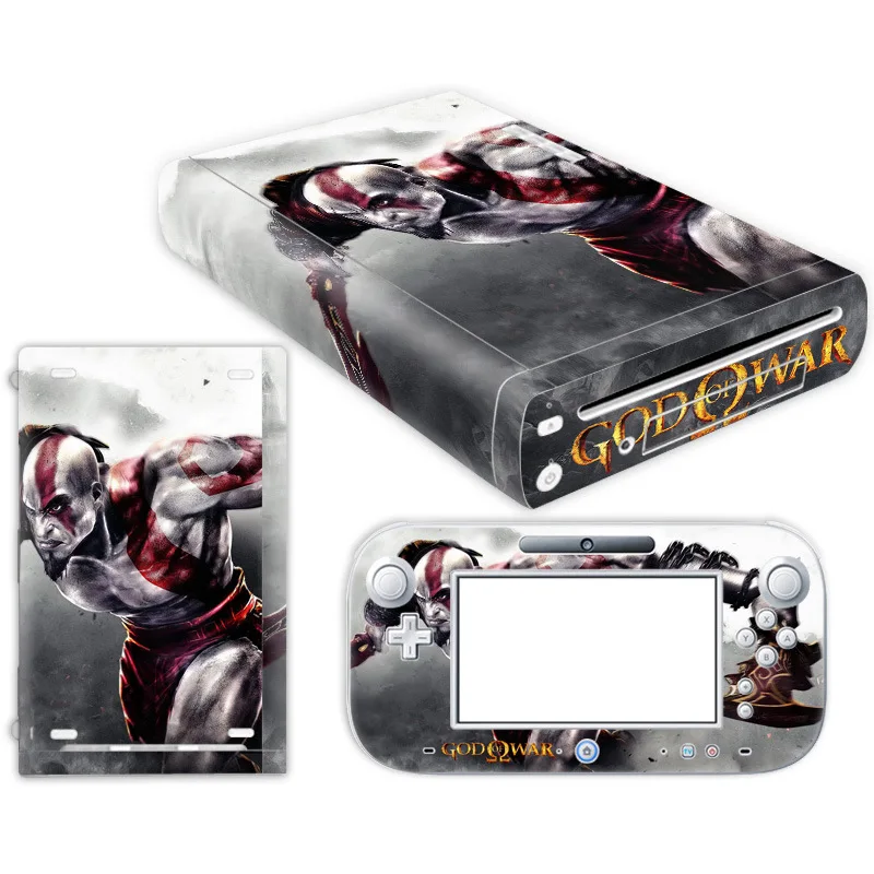 Виниловая пленка для всего тела Wii U, дизайн COD и GTA, устойчивая к царапинам, легкая, легко наносится