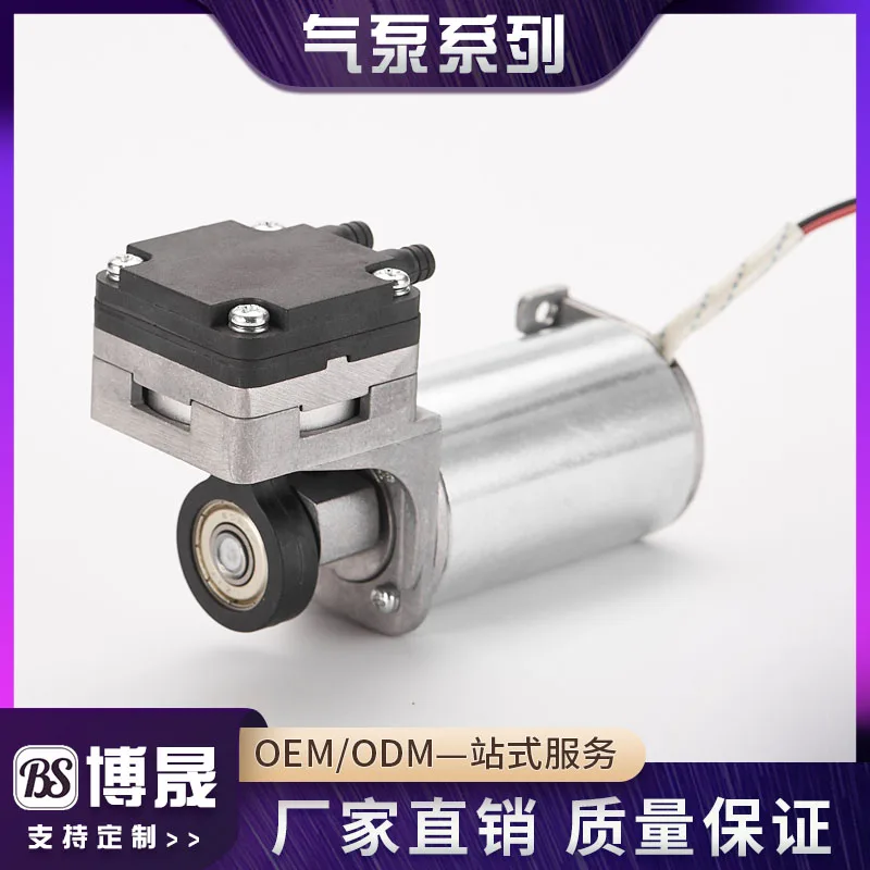 Beauty equipment is 12 v piston vacuum negative pressure double bubble cupping a suction pump diaphragm