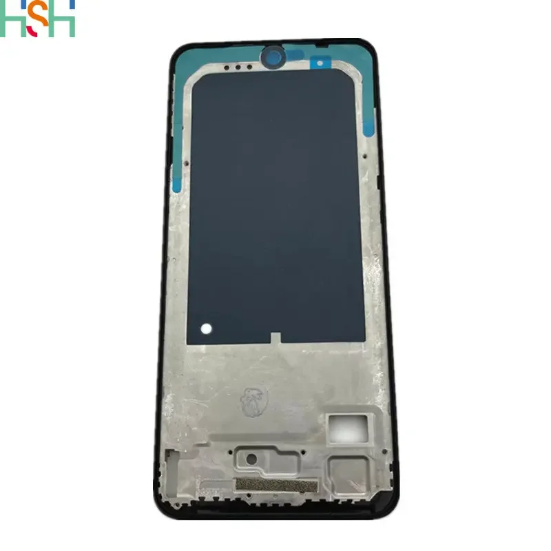 LCD Front Housing Middle Frame for Xiaomi Redmi Note 10 / Note 10S / Note 10 Pro Bezel Chassis Repair Parts