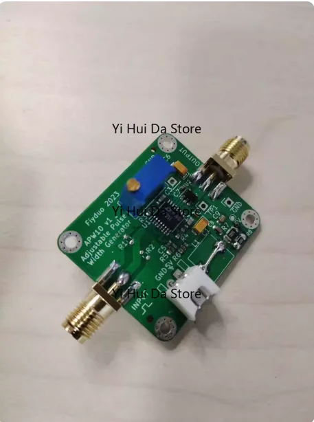 In-phase Nanosecond Adjustable Pulse Width Pulse Generator External Trigger