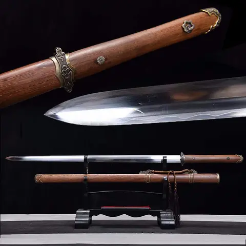 Ancient Chinese Sword, Decoration Chinese Dao Jian Sword, Chinese Tang Jian, Real Sword, Steel Blade,Ornament,Gift