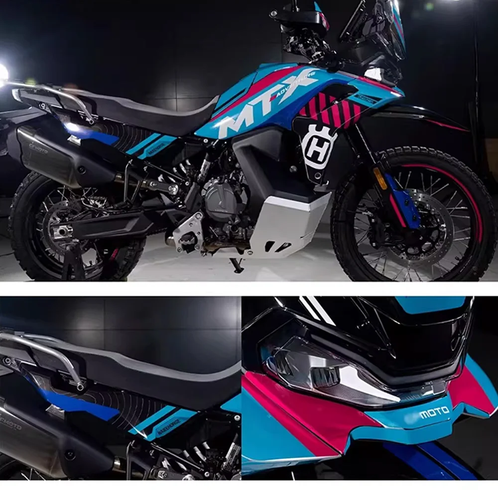 For CFMOTO 800MT-X 800MTX 800 MT-X Motorcycle Modification Full Car Stickers Personalized Creative Protective Stickers