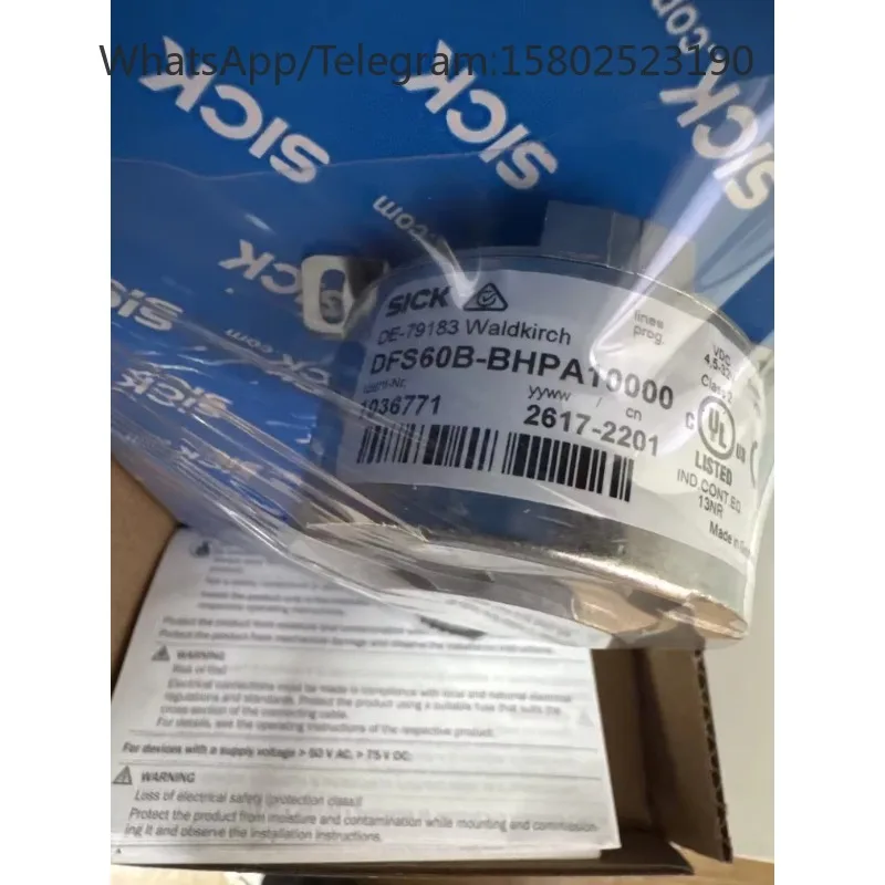 DFS60B-BHPA10000 1036771 New Original