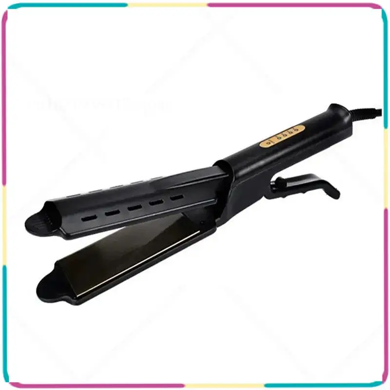 

Портативное устройство для выпрямления воздуха B13C, технология постоянной температуры для волос для завивки и выпрямления челки, вилка стандарта США