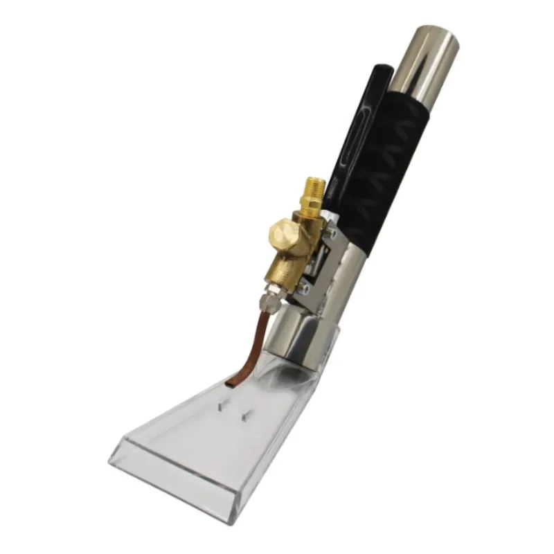 1PC 자동 완드 핸드 툴 스팀 청소기 흡수성 실내 장식품 카펫 청소 가구 추출기 투명 추출기 액세서리