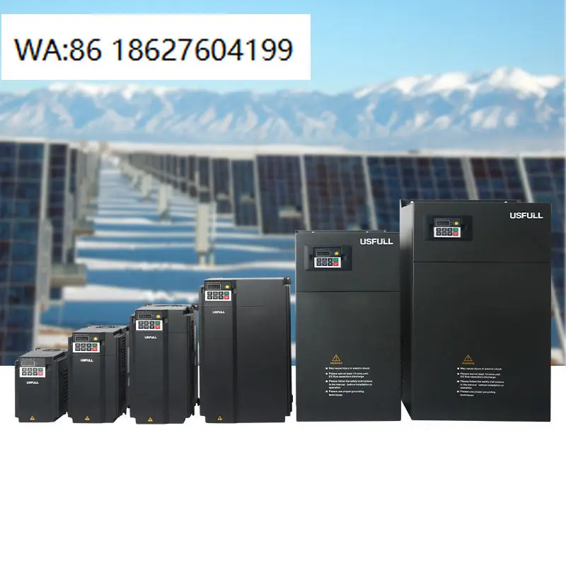 15kw Three Phase Off Grid Solar Pump VFD Inverter MPPT Controller Renewable Energy Frequency Conversion Device