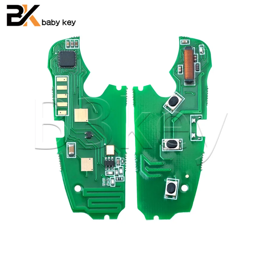 BB Key for Audi A1 Q3 2012 2013 2014 2015 2016 433MHz Integrated ID48 Chip FCC ID:8X0837220/8X0837220D Flip Remote Car Key