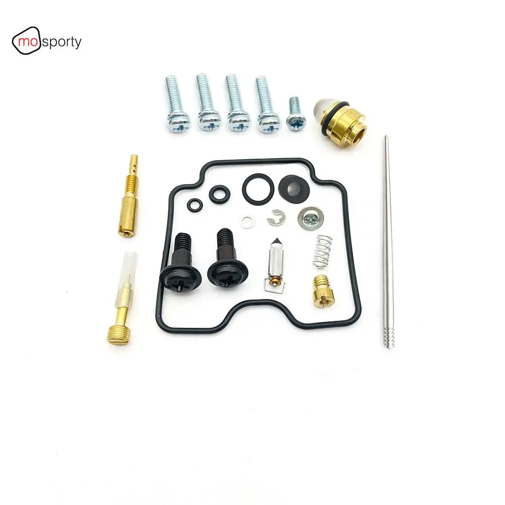 Motorcycle Engine Carburetor Repair Kit Needle Valve Gasket Air Screws Part for Suzuki GSX600F Katana 1998-2006 GSX600 GSX 600 F