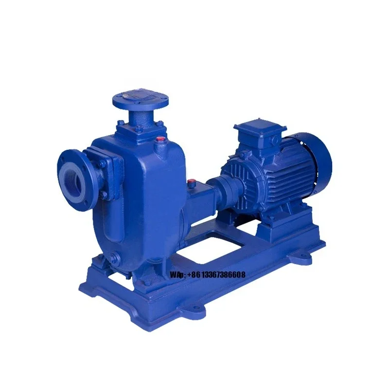 Manufacturer Price Non Clog Sewage Centrifugal Self Sucking Pump for Dirty Water