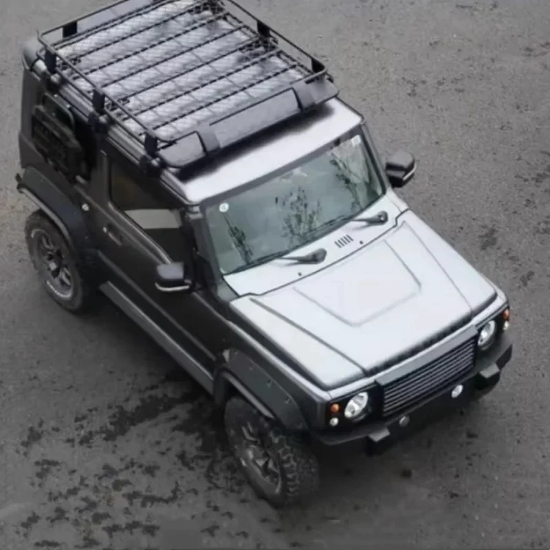 

Для Jimny JB74 2019-2026: неокрашенный капот двигателя (крышка двигателя) для 3/5-дверных моделей, автоаксессуары