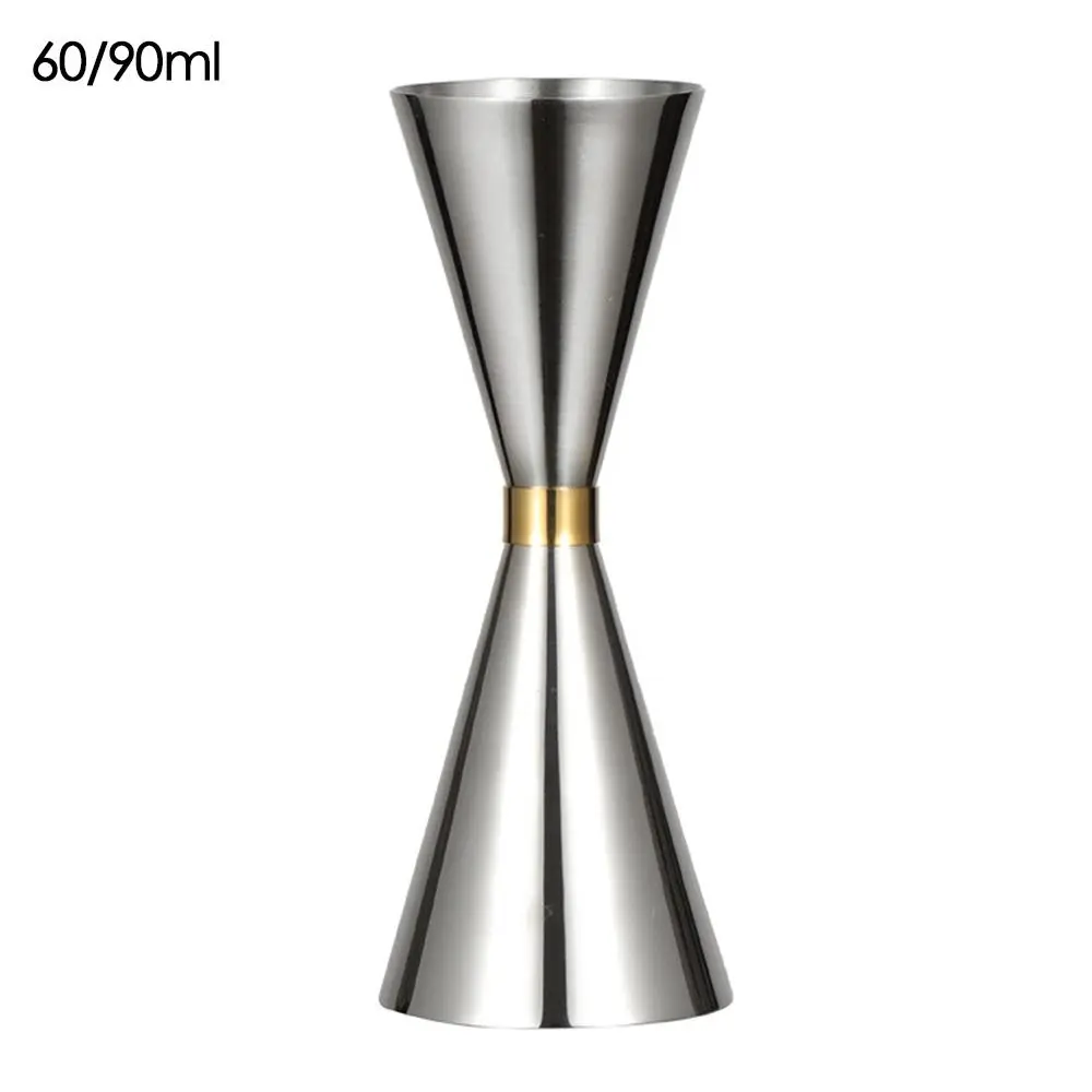 Stainless Steel Cocktail Bar Jigger Japanese Measuring Cup Double Shot Drink Spirit Measure Jigger Kitchen Party Bar Accessories