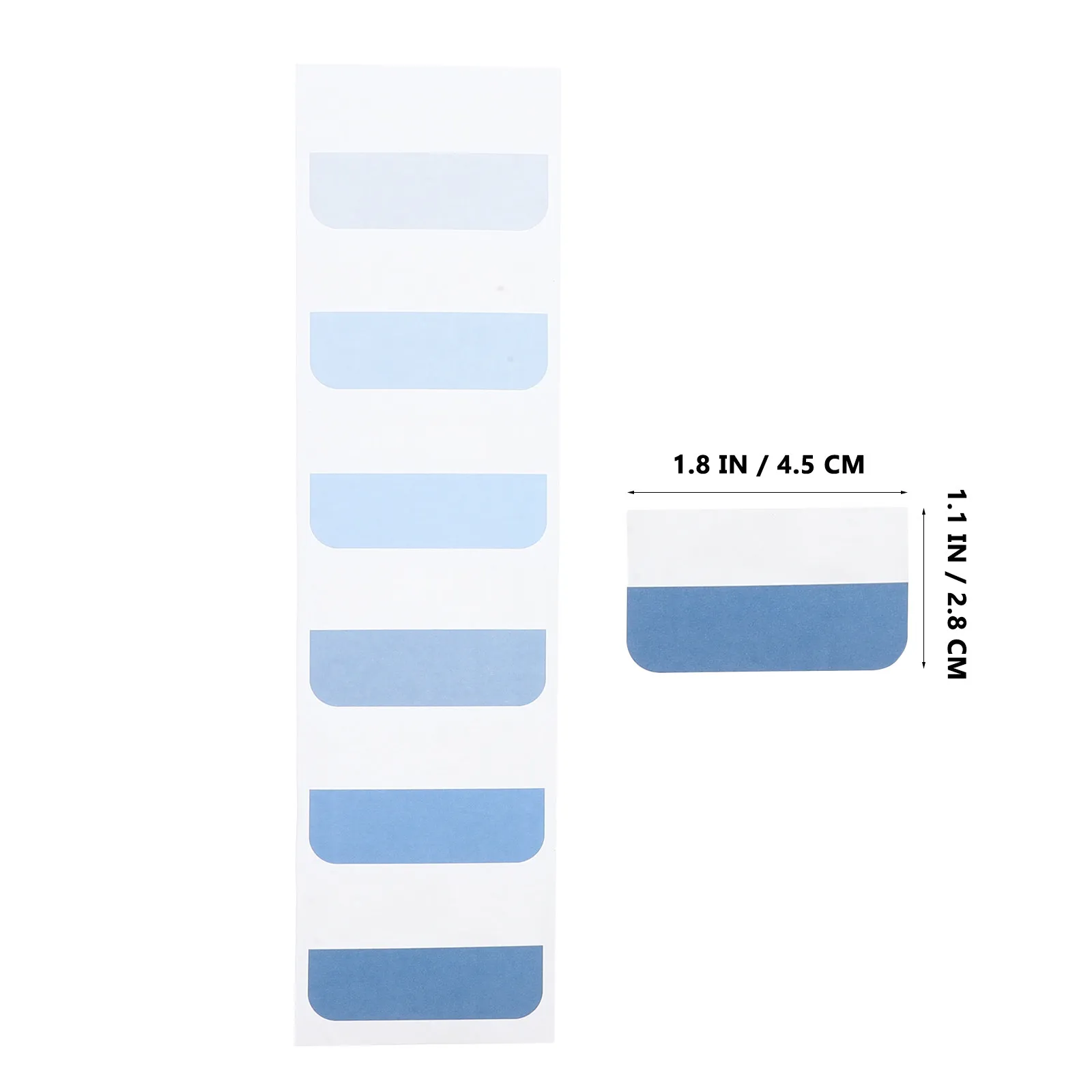 3 Bags Colorful Index Tabs Sticky Flags for Note Taking Document Sorting Office School Home Notebook Page Markers