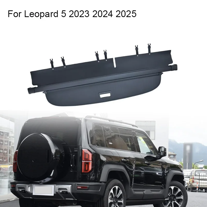 

Trunk Curtain Cover Organizer For For BYD Leopard 5 Rear Rack Partition Shelter Shield Shade Luggage Cargo