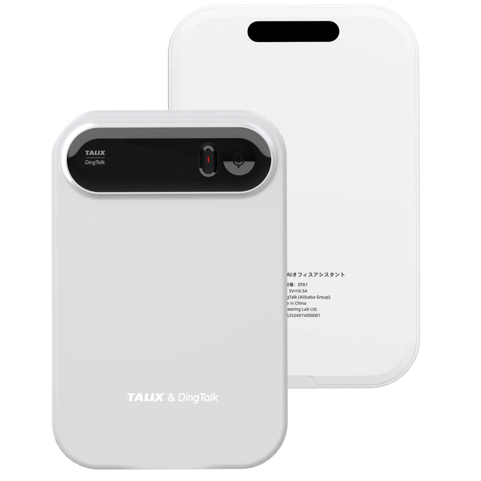 TALIX & DingTalk A1 AI Assistant, AI Voice Recorder, Call