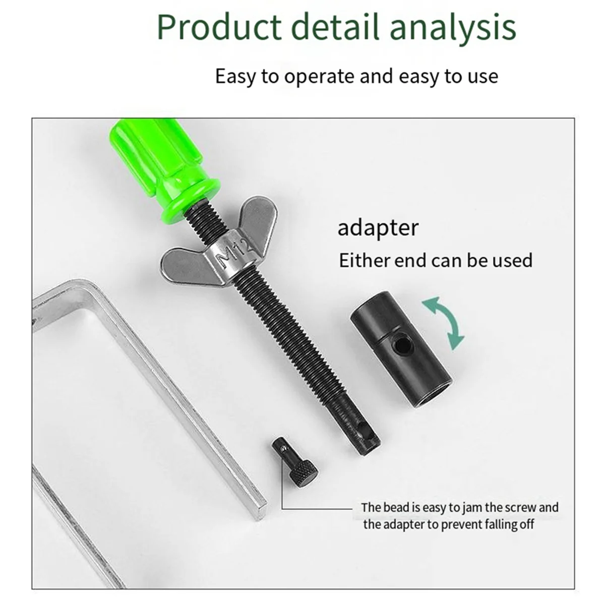 A72P Steering Wheel Lock Plate Remover for Installation of Lock Plate Snap Rings Steering Wheel Lock Plate Remover Hand Tool
