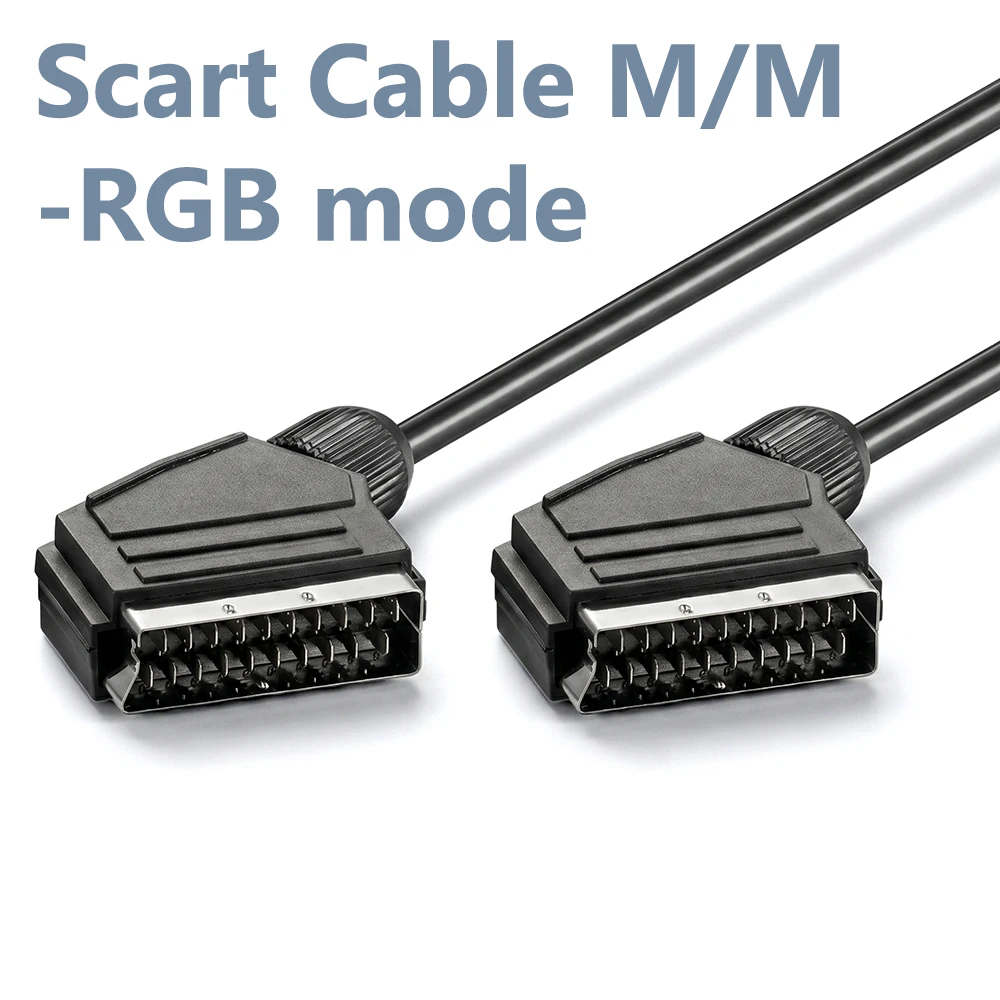 Short Scart Cable 2…
