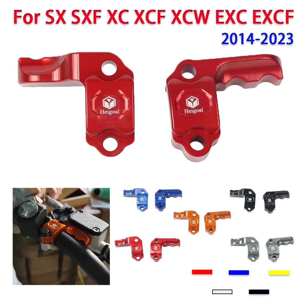 

New For KTM SX SXF XC XCF XCW EXC EXCF SX-F 125 150 250 300 350 400 450 500 Brake Clutch Master Cylinder Protectors Accessories