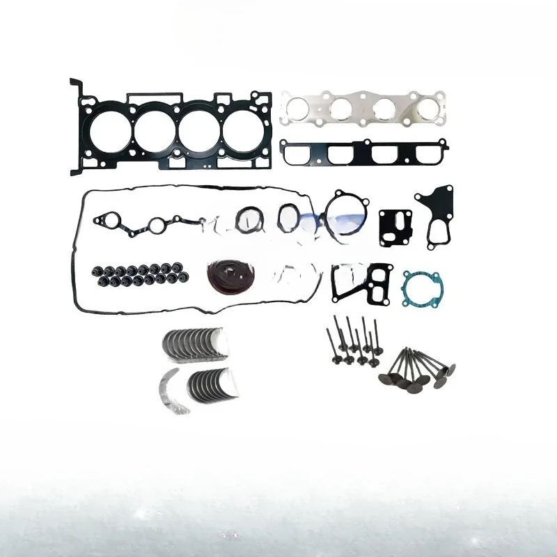 Bearing Bearing Cylinder Gasket Valve Oil Seal Gasket Engine Overhaul Kit
